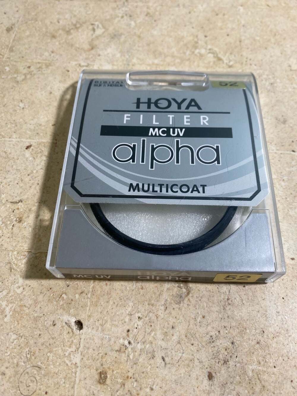 Hoya Alpha MC UV Multicoated 49mm UV Protection Filter for Digital DSLR Cameras